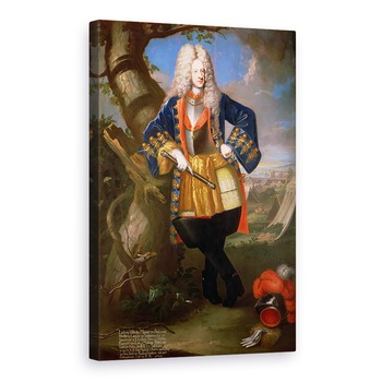Tablou canvas - Scoala austriaca - 01147 Ludwig Wilhelm, 60 x 90 cm Tablou canvas - Scoala austriaca - 01147 Ludwig Wilhelm, 60 x 90 cm
