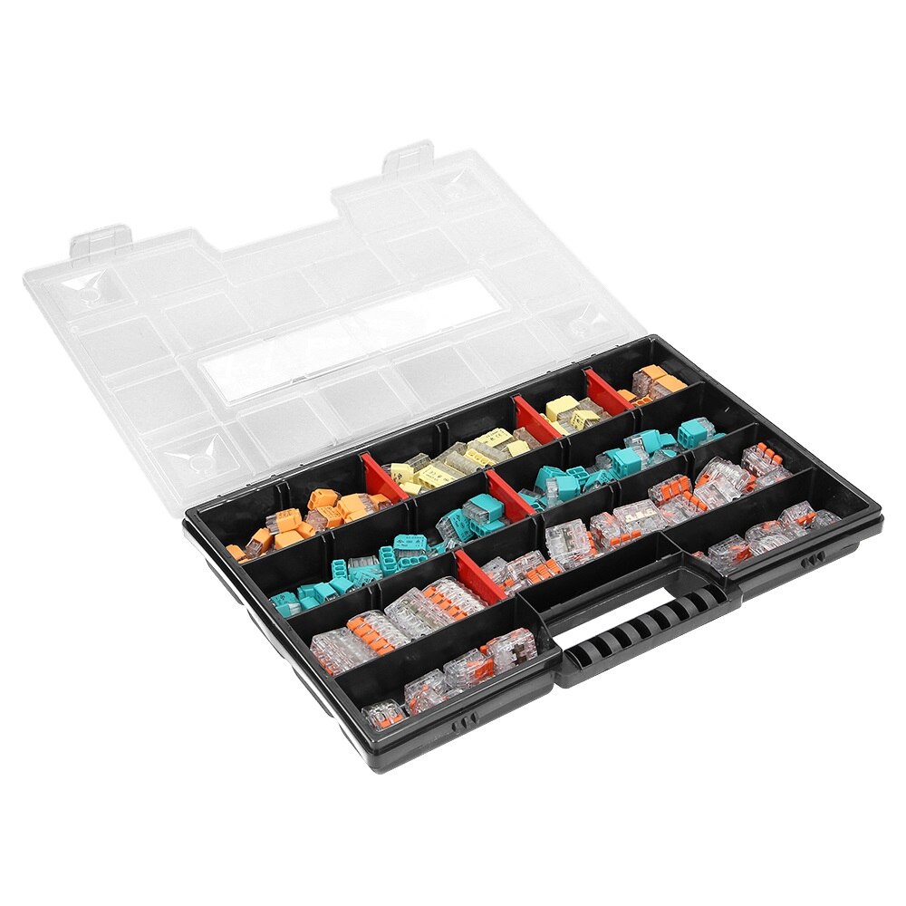 Set conectori si cleme ORNO OR-SZ-8008, 151 piese, multicolor