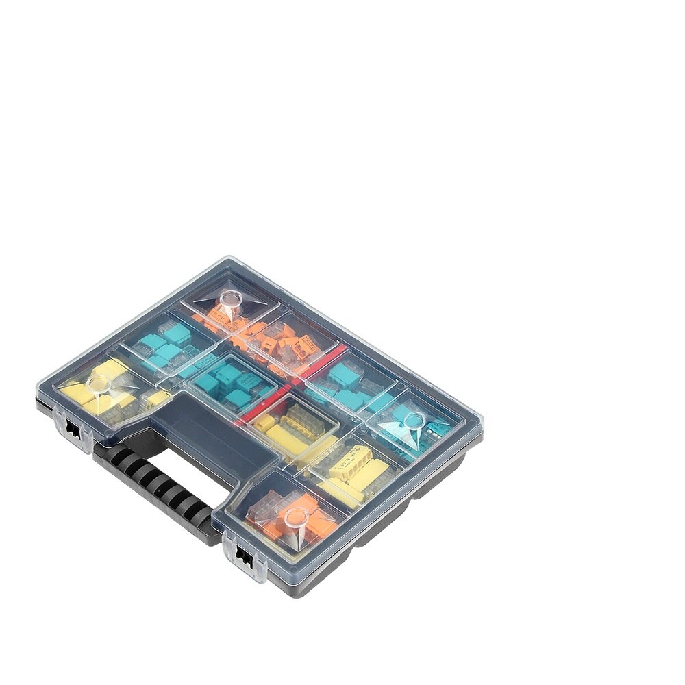 Set conectori ORNO OR-SZ-8007, 123 piese, multicolor