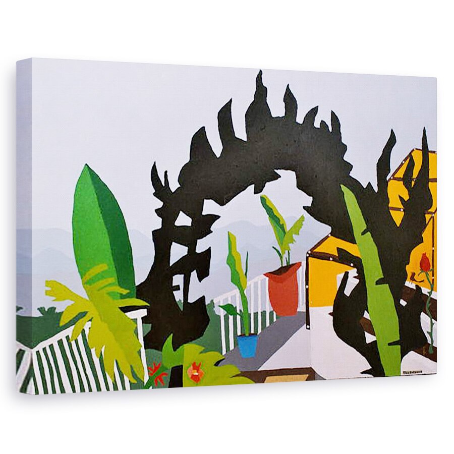 Tablou canvas - Timothy Nathan Joel - Intrarea, 2006, 40 x 60 cm