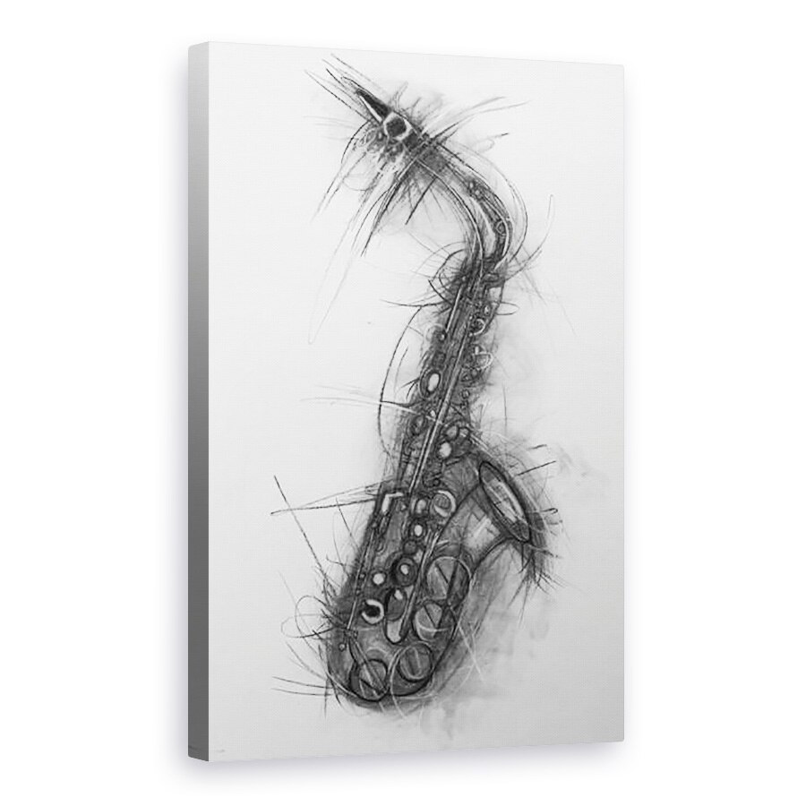 Tablou canvas - Penny Warden - Saxophone 2005, 60 x 90 cm