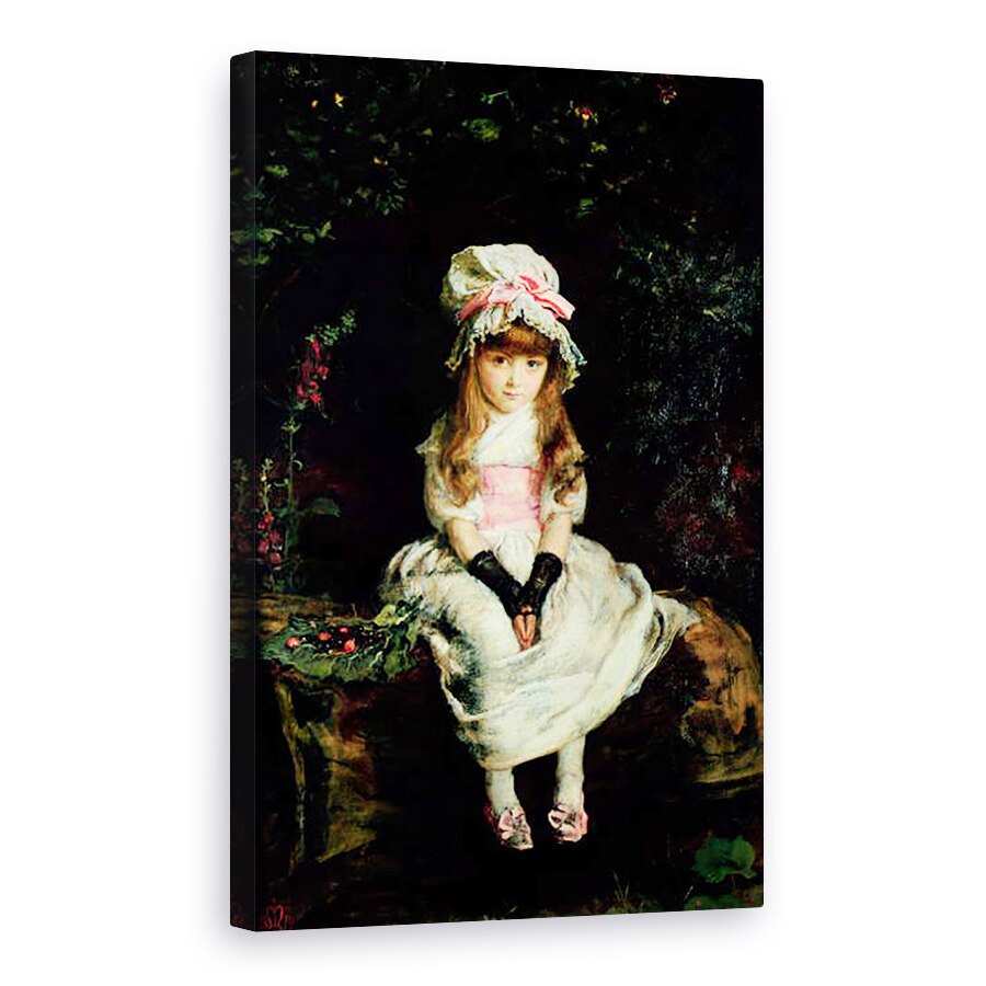 Tablou canvas - John Everett Millais - Cirese coapte, 80 x 120cm