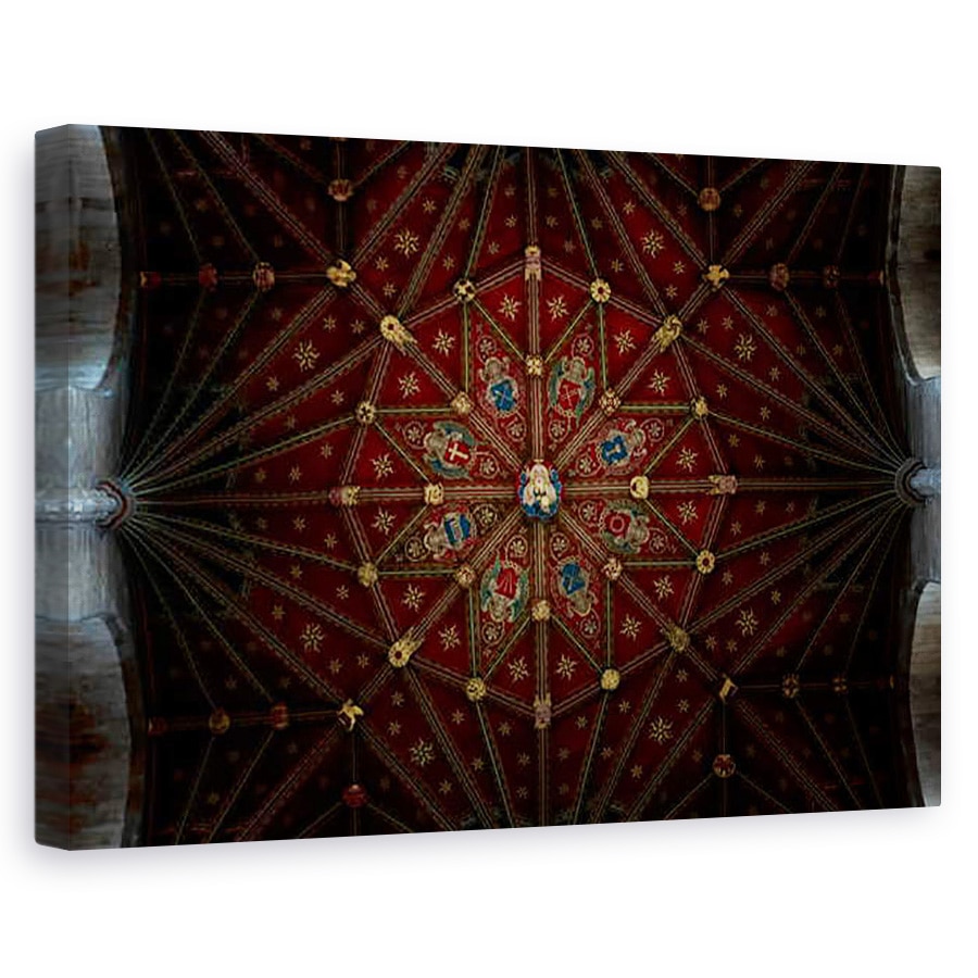 Tablou canvas - Ant Smith - Plafonul rosu, 2020, 60 x 90 cm