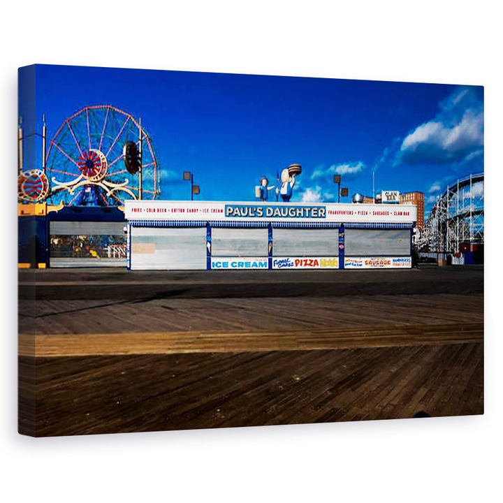 Tablou canvas - Guilherme Pontes - Fiica lui Paul, 60 x 90 cm