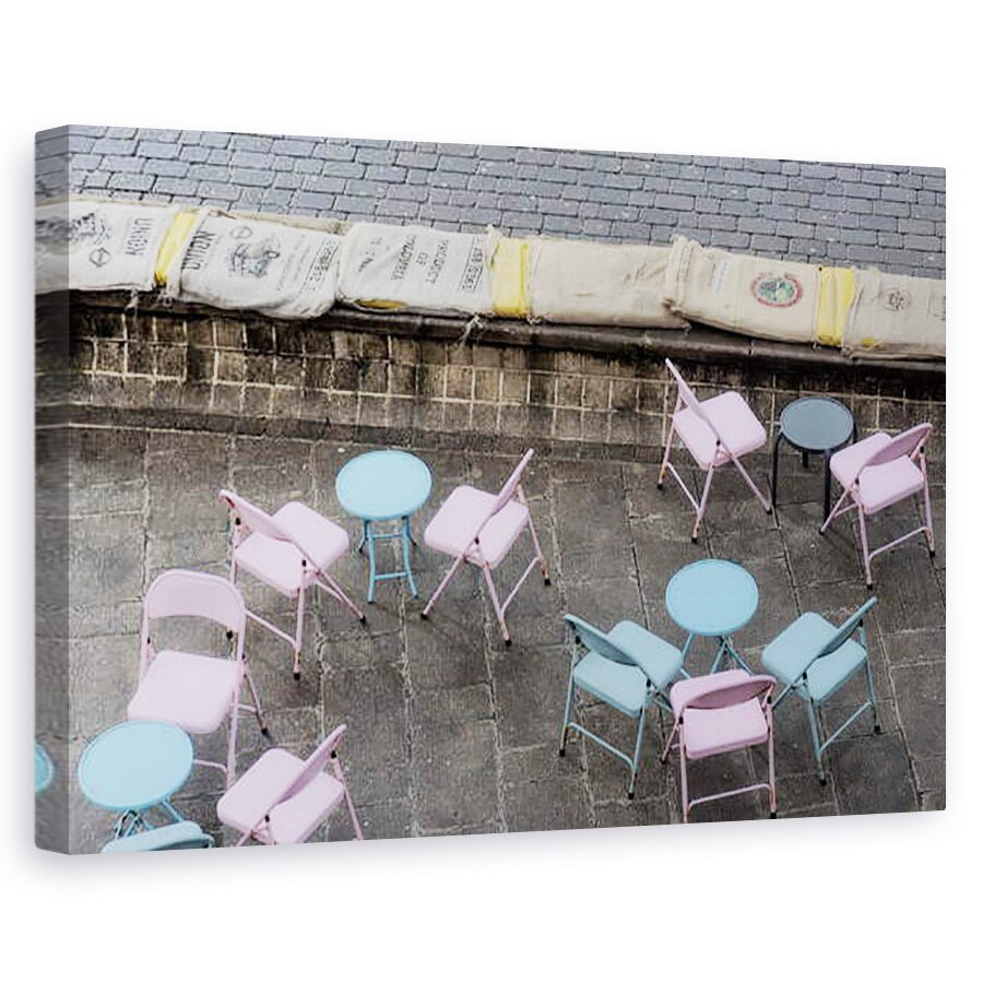 Tablou canvas - Ant Smith - Mese pentru ceai, 2020, 40 x 60 cm