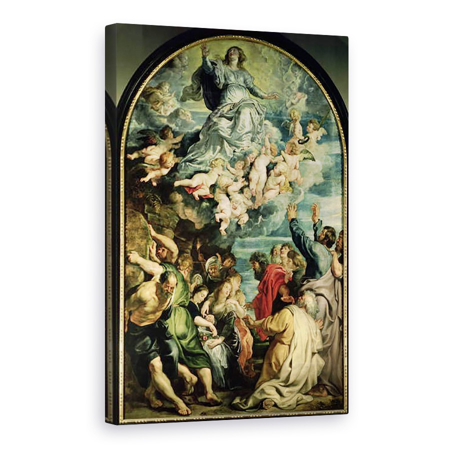 Tablou canvas - Peter Paul Rubens - Adormirea Maicii Domnului, 80 x 120cm