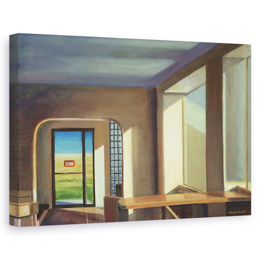 Tablou canvas - David Arsenault - inchisa, 80 x 120cm