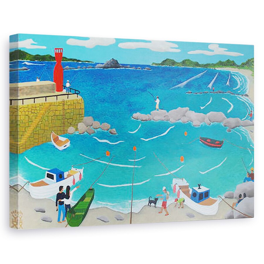 Tablou canvas - Timothy Nathan Joel - Ocean Scene,2015, 60 x 90 cm