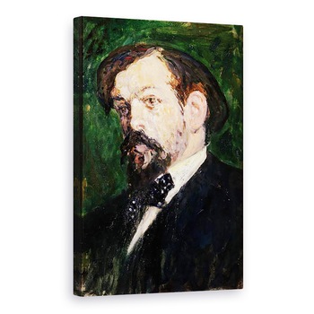 Tablou canvas - Jacques-Emile Blanche - Portret De Claude Debussy 1862-1918, 60 x 90 cm Tablou canvas - Jacques-Emile Blanche - Portret De Claude Debussy 1862-1918, 60 x 90 cm
