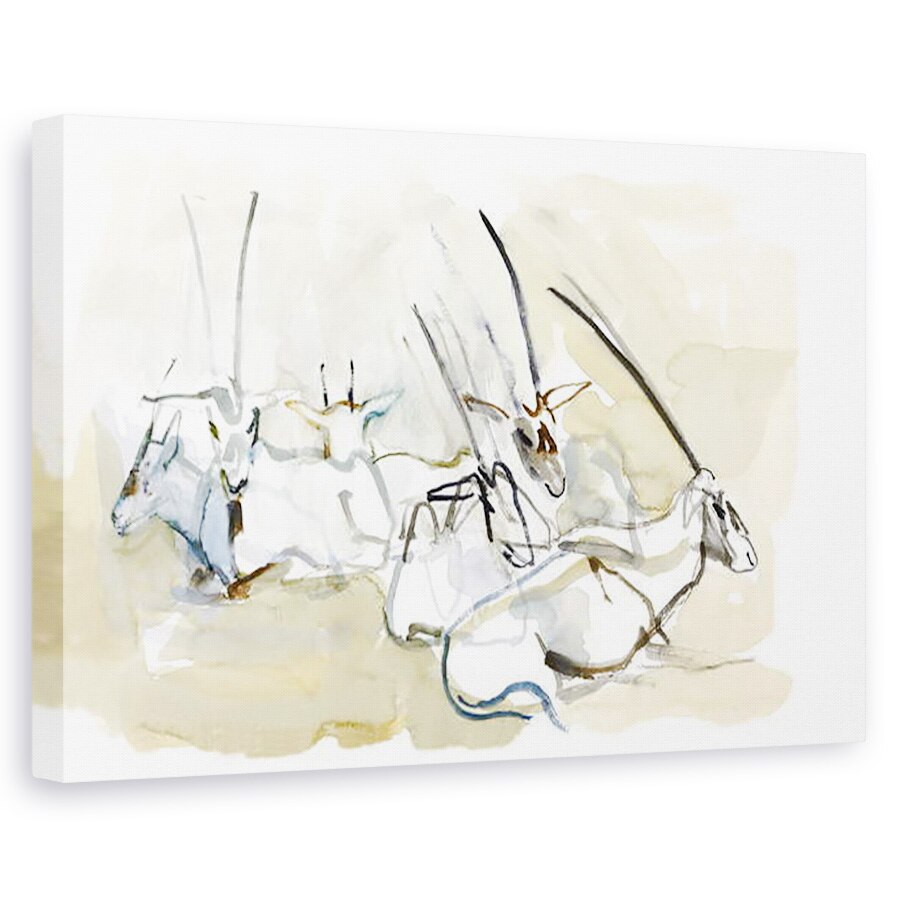 Tablou canvas - Mark Adlington - Arabian Oryx, 60 x 90 cm