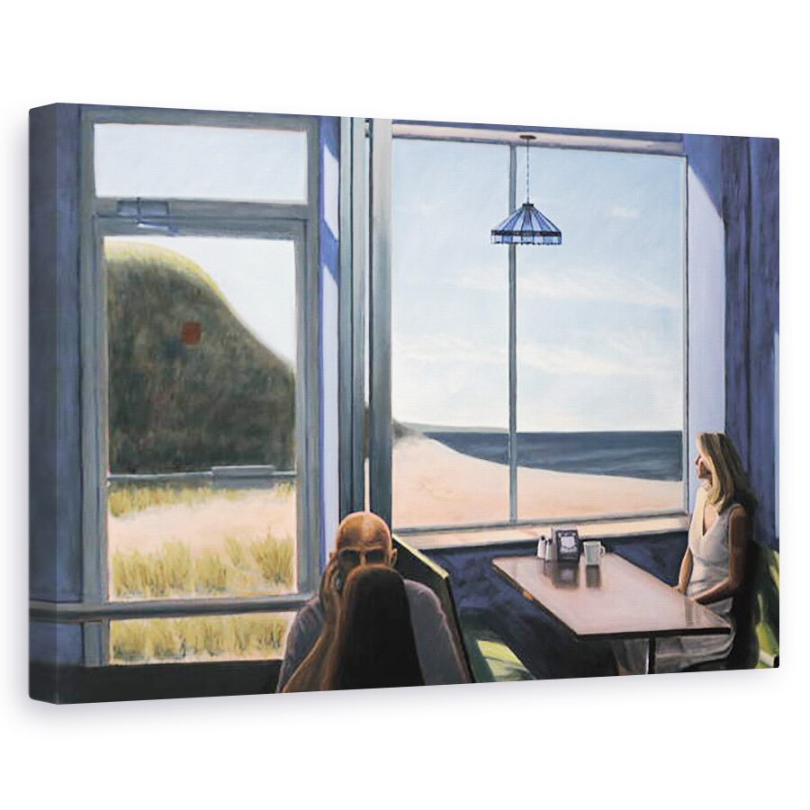 Tablou canvas - David Arsenault - in asteptare, 80 x 120cm