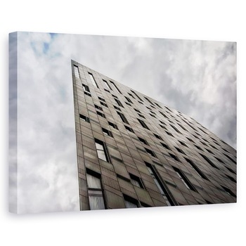 Tablou canvas - Ant Smith - Cladirea Atlas, 2020, 80 x 120cm Tablou canvas - Ant Smith - Cladirea Atlas, 2020, 80 x 120cm