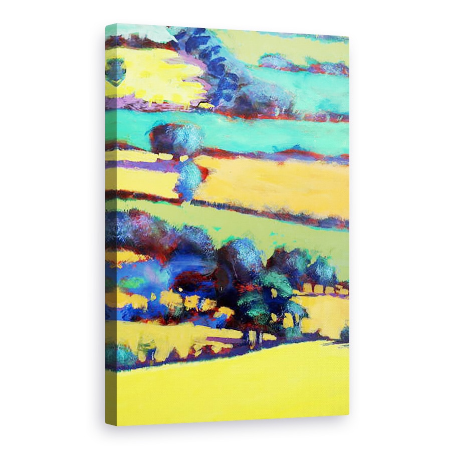 Tablou canvas - Paul Powis - Stejar alb aproape 7, 80 x 120cm