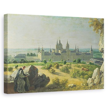 Tablou canvas - Miguel Angel Houasse - Manastirea El Escorial, 80 x 120cm Tablou canvas - Miguel Angel Houasse - Manastirea El Escorial, 80 x 120cm