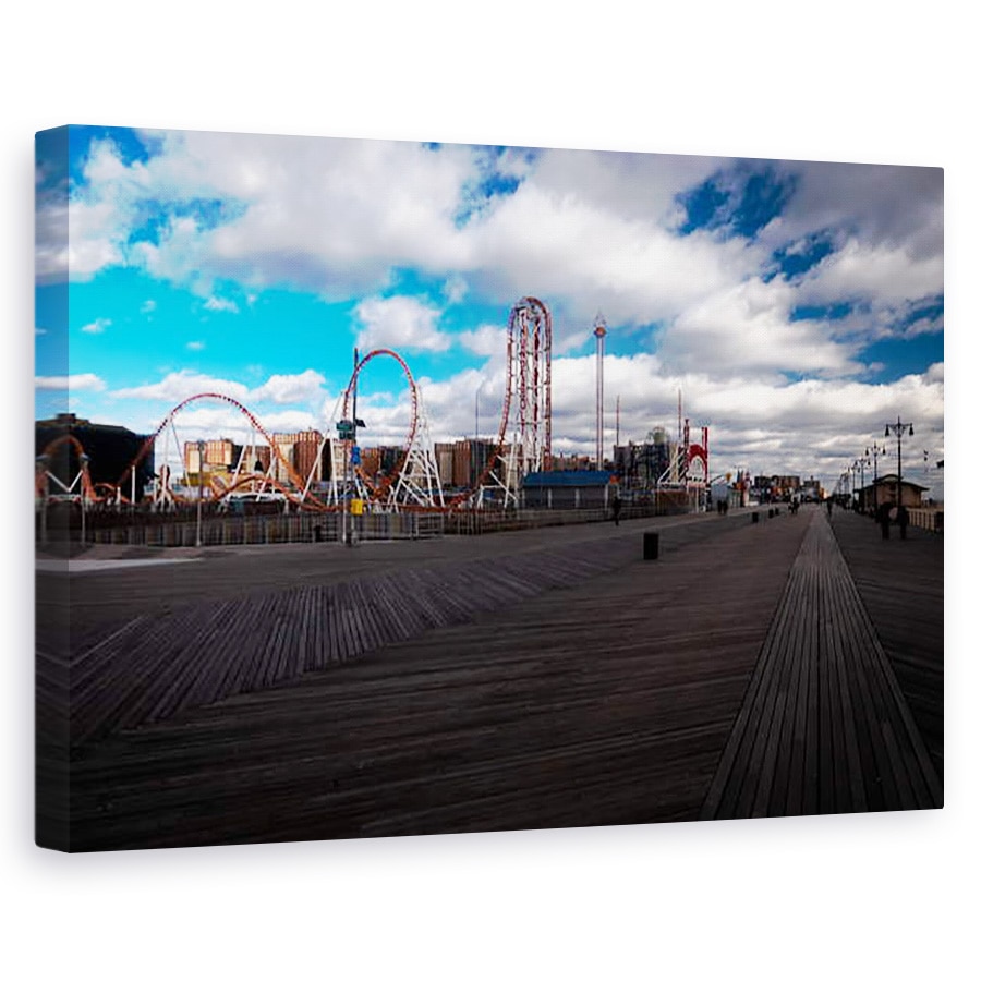 Tablou canvas - Guilherme Pontes - Singuratic Rollers Coaster, 80 x 120cm
