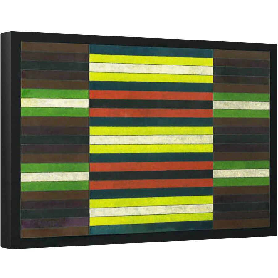 Tablou canvas - Peter McClure - TRIPTYCH Dungi nr.6, 2003, 40 x 60 cm