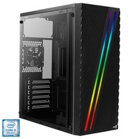 sistem desktop pc gaming serioux cu procesor intel core i5-9400f pana la 410ghz 8gb ddr4 500gb ssd radeon rx 550 2gb gddr5 no os imagen 41_0_
0