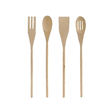 Set de ustensile de bucatarie din lemn ( 4 piese ) Set de ustensile de bucatarie din lemn ( 4 piese )