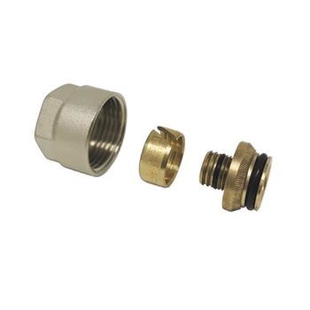 Racord eurokonus 16x3/4 multistrat PEX-AL IVAR Racord eurokonus 16x3/4 multistrat PEX-AL IVAR