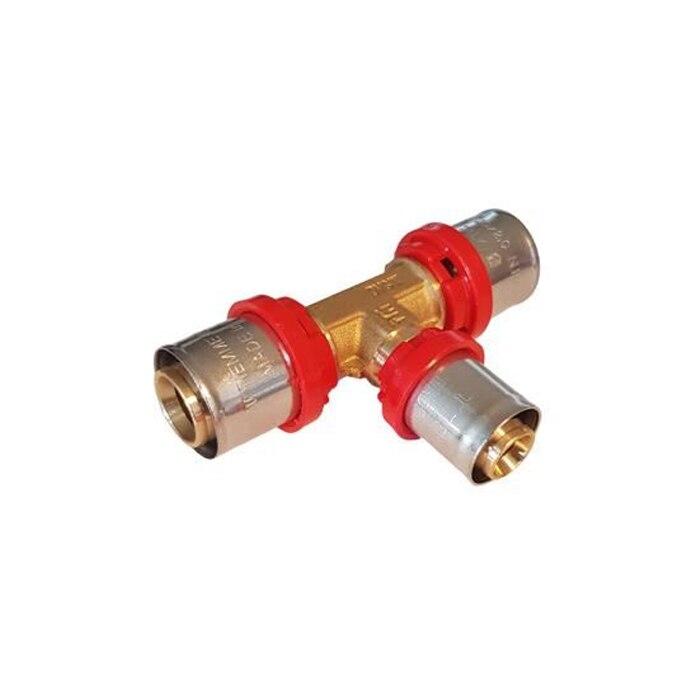 Teu PexAl sertizare 32x1x32 TIEMME Raccorderie