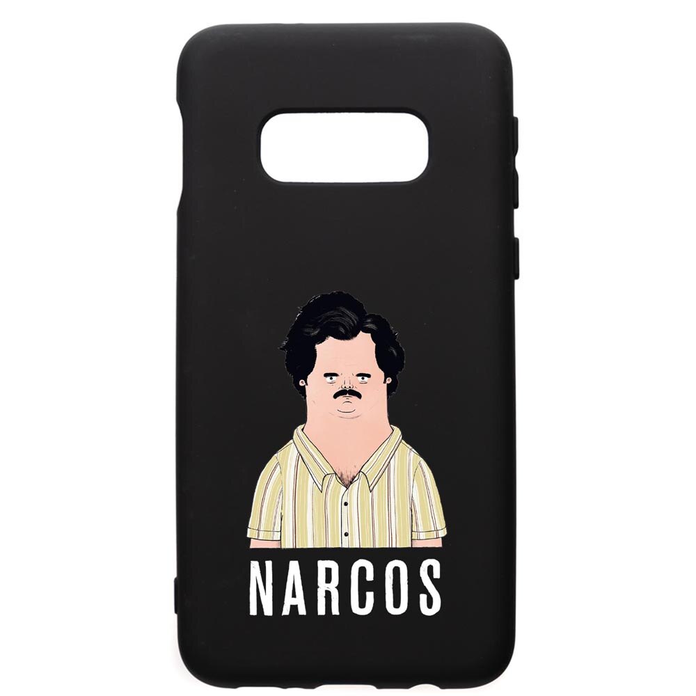 Husa de protectie Samsung Galaxy S10E, Narcos Pablo Escobar, silicon, cu interiorul din material textil, protectie camera, PB436