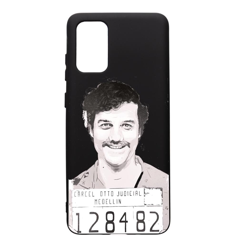 Husa de protectie Huawei P40, Narcos Pablo Escobar, silicon, cu interiorul din material textil, protectie camera, PB443