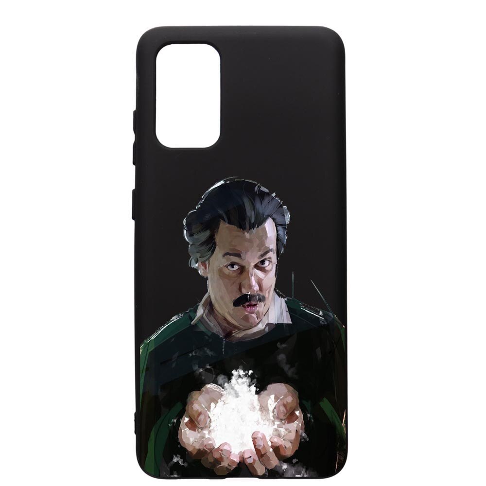 Husa de protectie Samsung Galaxy S20 Plus, Narcos Pablo Escobar, silicon, cu interiorul din material textil, protectie camera, PB446