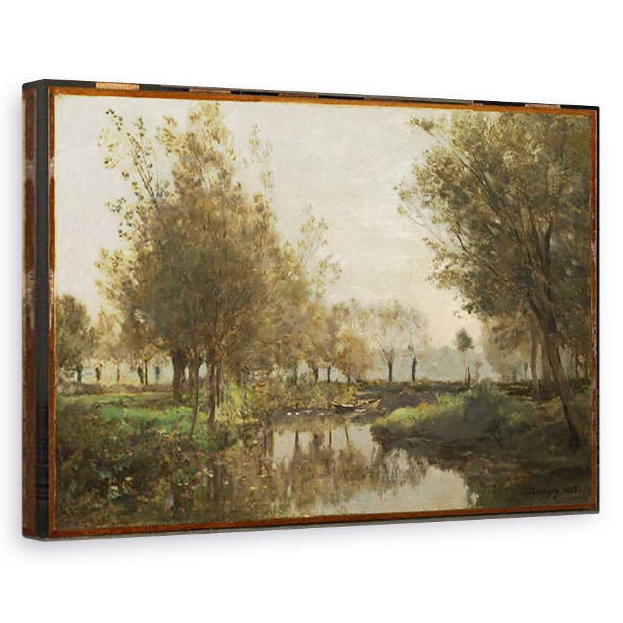 Tablou canvas - Charles Francois Daubigny - Paraul, 40 x 60 cm