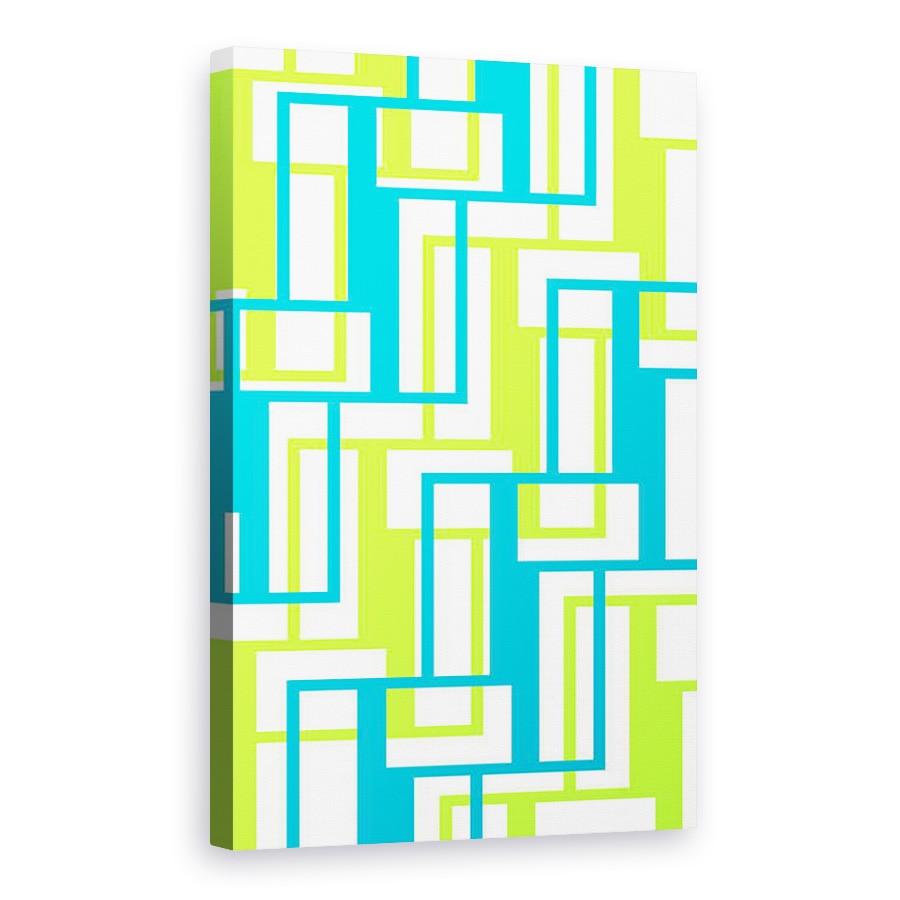 Tablou canvas - Louisa Hereford - Cutii dreptunghiulare, 2015, 40 x 60 cm