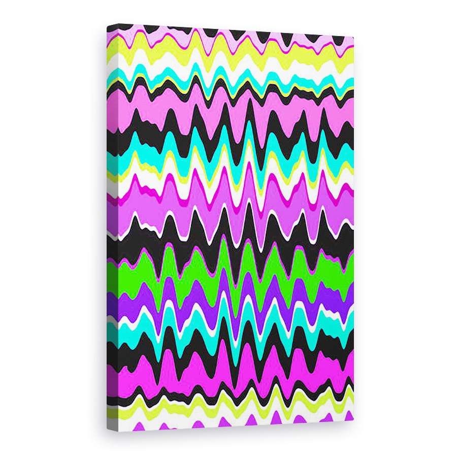 Tablou canvas - Louisa Hereford - Bunga ondulata, 2015, 80 x 120cm