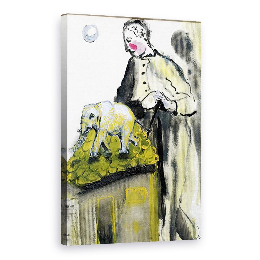 Tablou canvas - Gigi Sudbury - A fost intotdeauna asa, 2017, 40 x 60 cm