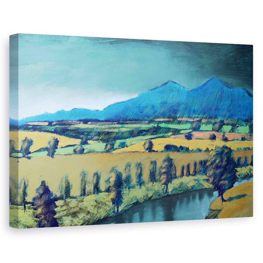 Tablou canvas - Paul Powis - Malverns, 80 x 120cm