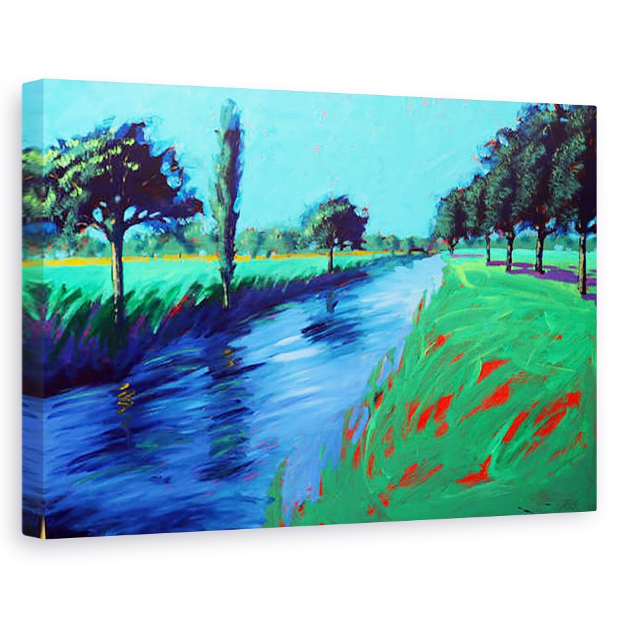Tablou canvas - Paul Powis - Raul Avon, 40 x 60 cm