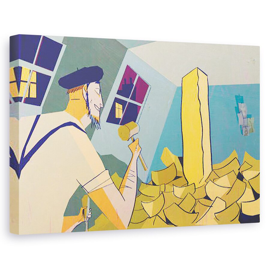 Tablou canvas - A.Richard Allen - Cartofi prajiti, 2010, 40 x 60 cm