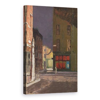 Tablou canvas - Walter Richard Sickert - Maple Street, Londra, 60 x 90 cm Tablou canvas - Walter Richard Sickert - Maple Street, Londra, 60 x 90 cm