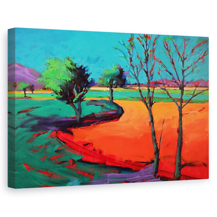 Tablou canvas - Paul Powis - Severn Stoke, 60 x 90 cm