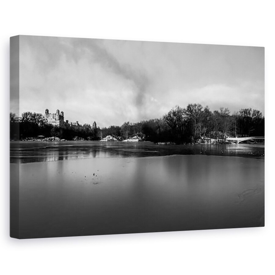 Tablou canvas - Guilherme Pontes - Parcul Central Lacul Nº1, 80 x 120cm