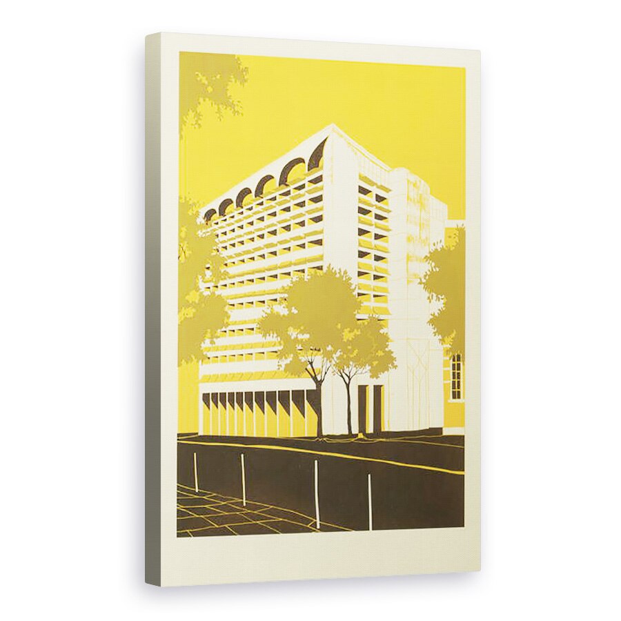 Tablou canvas - Eliza Southwood - Manaus 1, 80 x 120cm