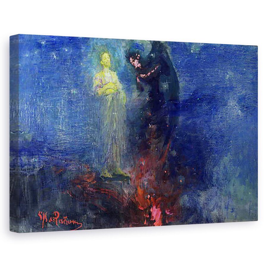 Tablou canvas - Ilya Efimovich Repin - Ia-Te De aici, 80 x 120cm