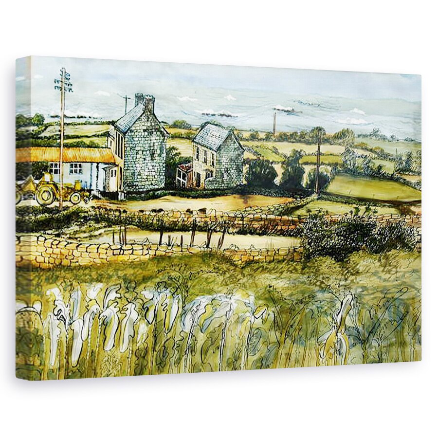 Tablou canvas - Joan Thewsey - Ferma si mare, LEtacq, 2012, 60 x 90 cm