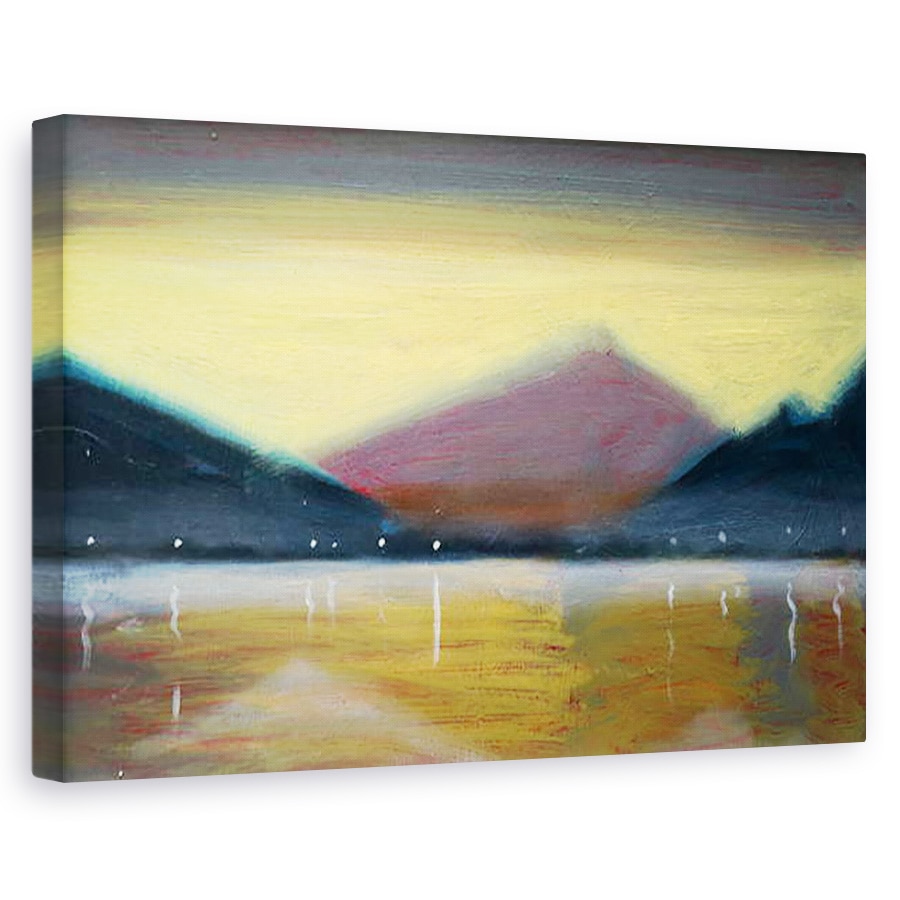 Tablou canvas - Paul Powis - Lacul Nocturne II, 80 x 120cm