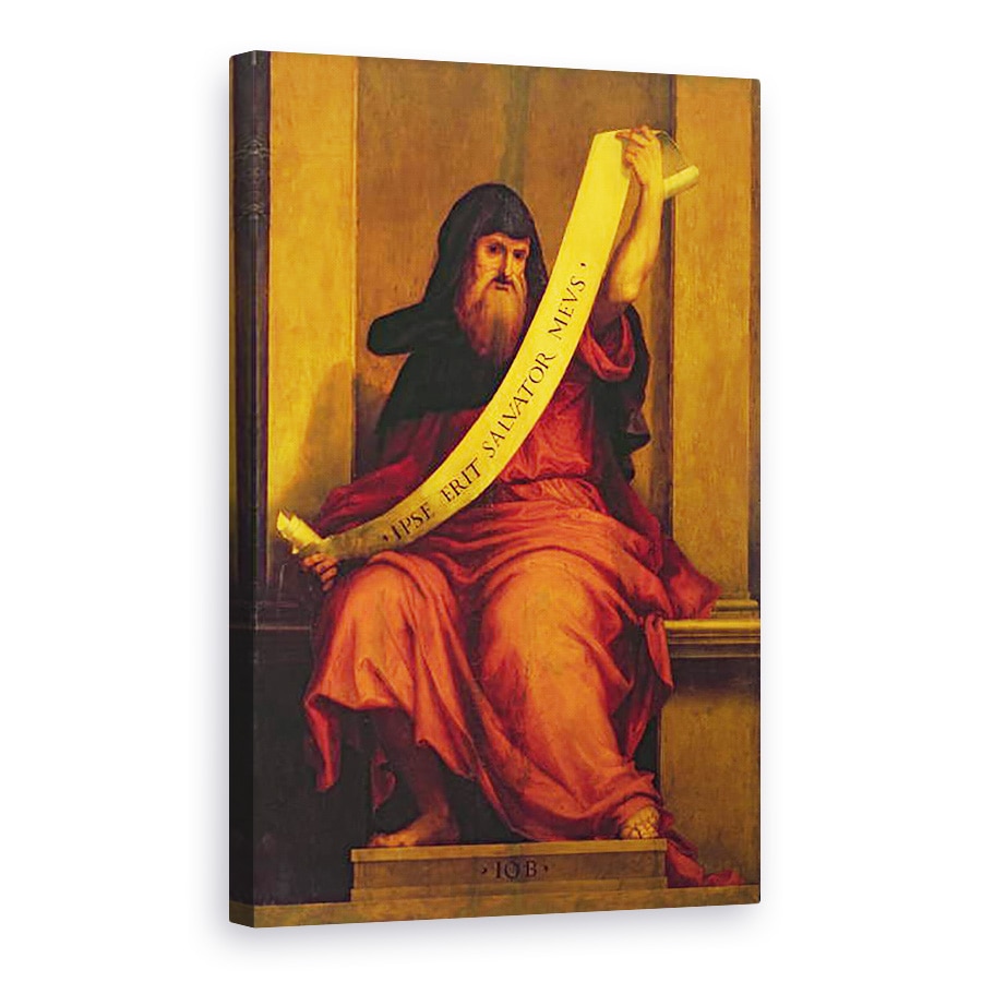 Tablou canvas - Fra Bartolomeo - Profetul Iov, 60 x 90 cm