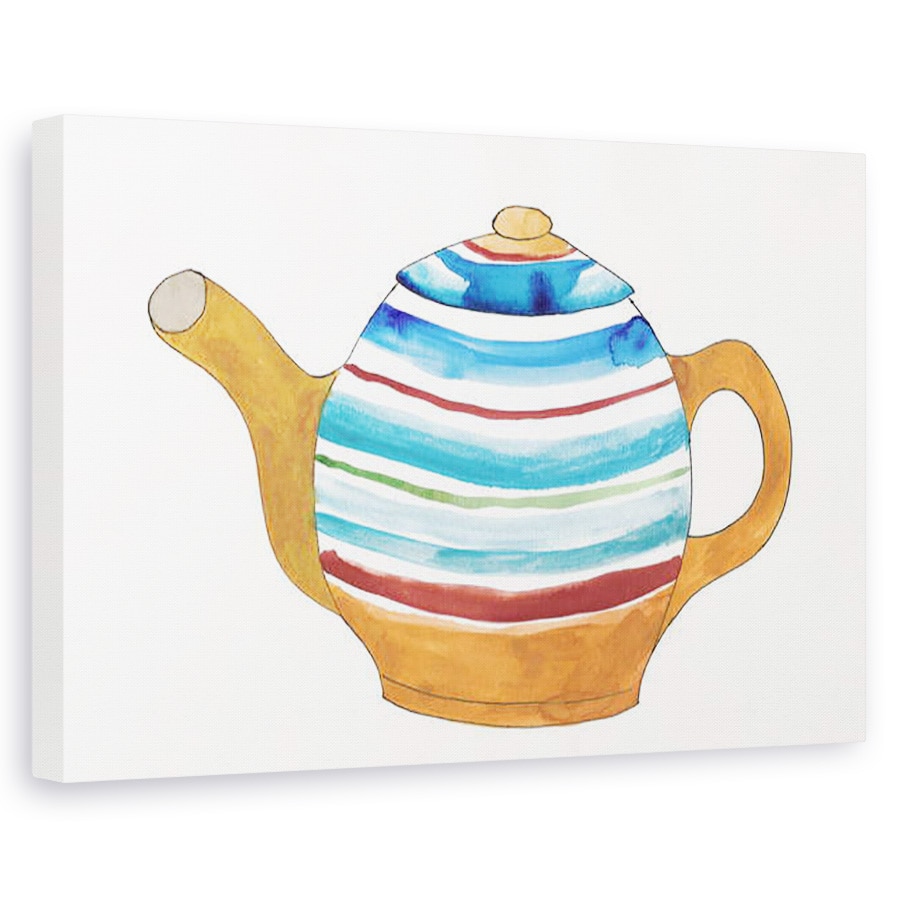 Tablou canvas - Daisy de Villeneuve - Ceainic, 40 x 60 cm