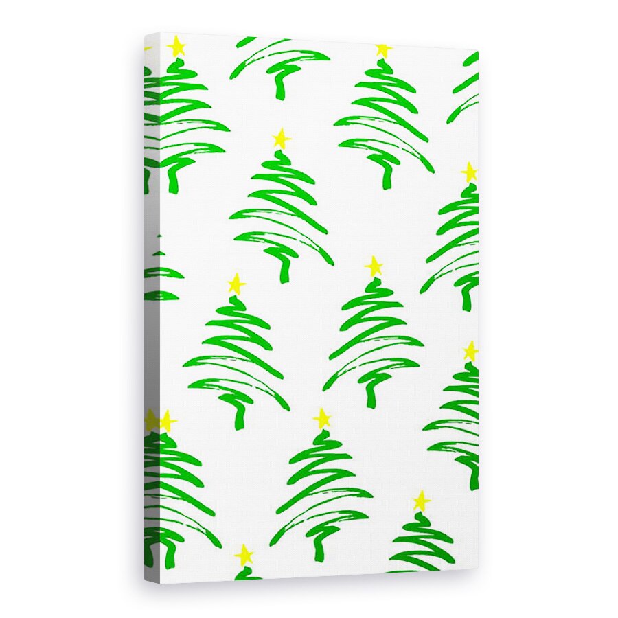 Tablou canvas - Louisa Hereford - Brazi de Craciun Funky, 2017, 40 x 60 cm