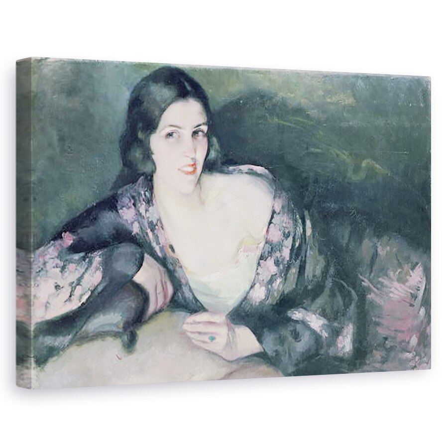 Tablou canvas - Eugene Cyprian Boulet - Repune, 40 x 60 cm