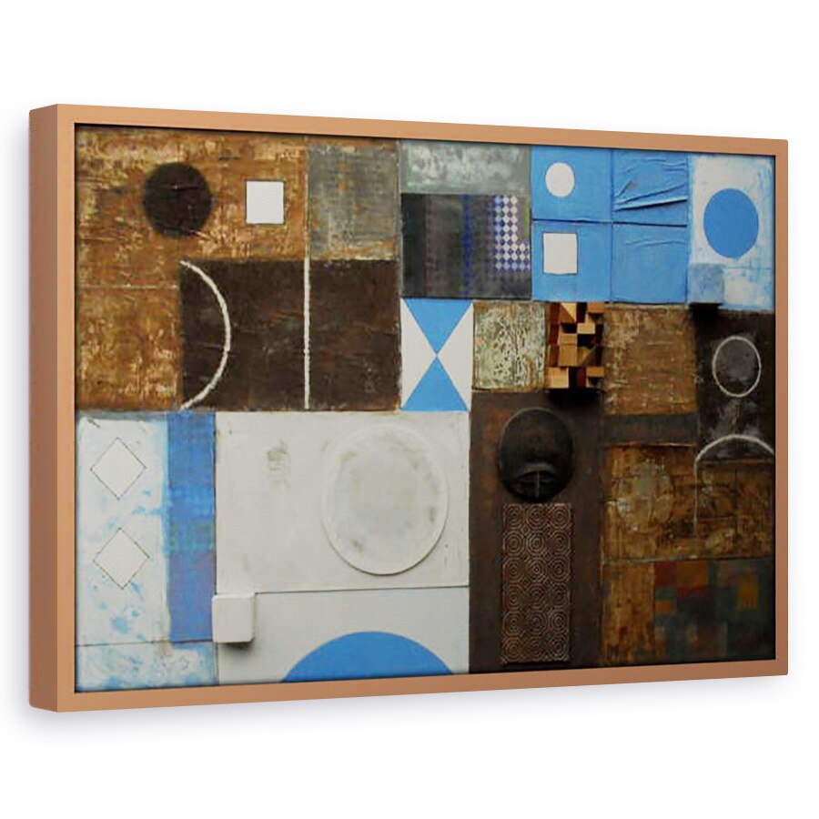 Tablou canvas - Peter McClure - TRANSMUTARE 2017, 80 x 120cm