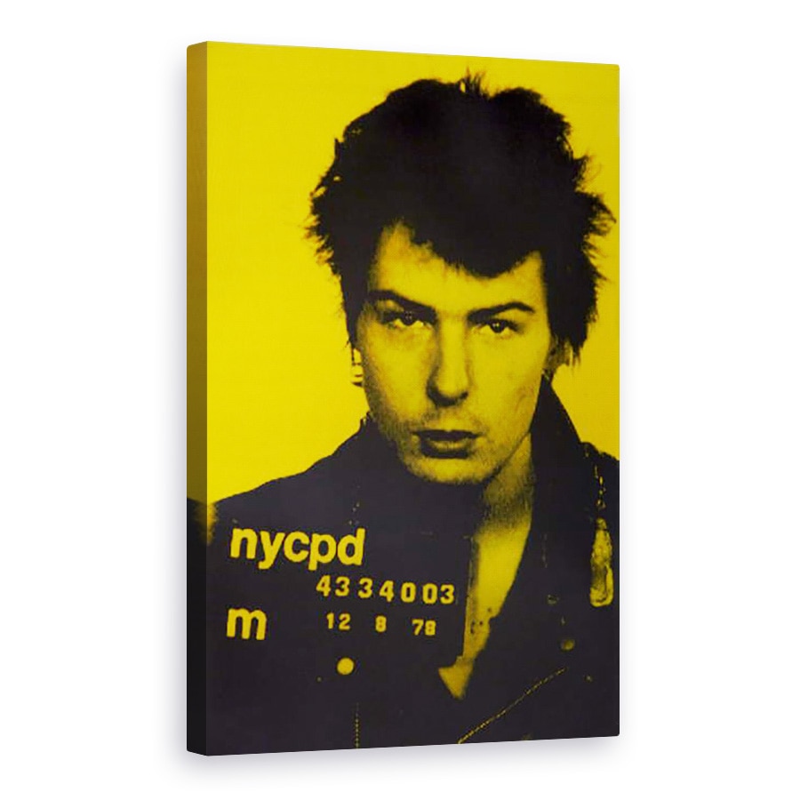 Tablou canvas - David Studwell - Sid Vicious II, 80 x 120cm