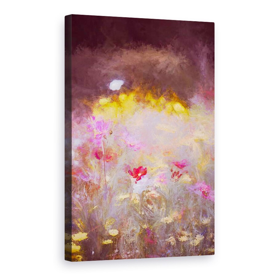 Tablou canvas - Helen White - Lunca, 2018, 80 x 120cm