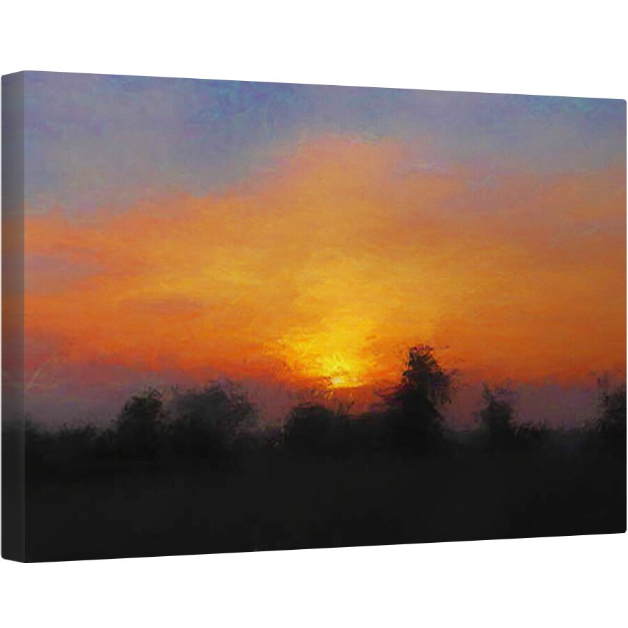 Tablou canvas - Helen White - intunericul, 2018, 80 x 120cm