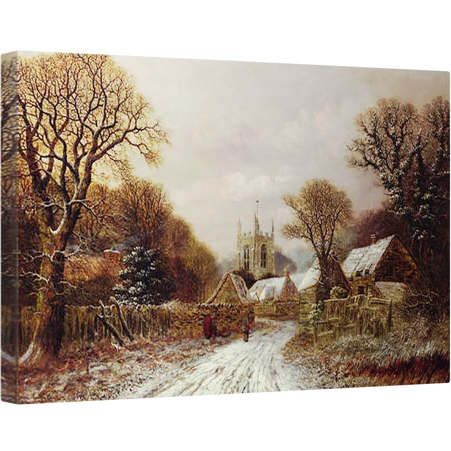 Tablou canvas - Charles Leaver - Gretton, 40 x 60 cm